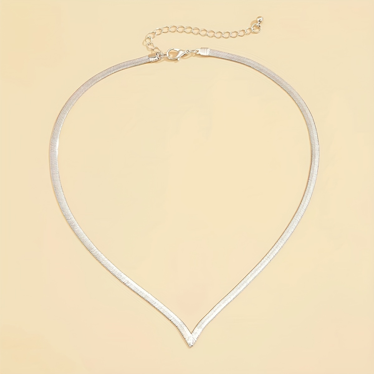 Minimalist Heart Shaped Necklace for Girlfriend